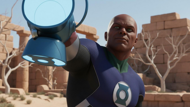 Abin Sur explained: the Green Lantern before Hal Jordan referenced on HBO’s ‘Lanterns’