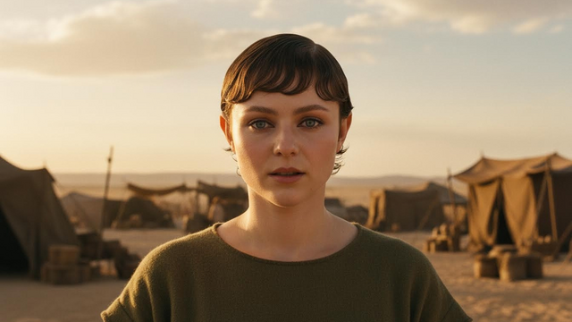 Filming the Uprising, a pivotal scene with Andrew Garfield left Thomasin McKenzie vulnerable, unprepared