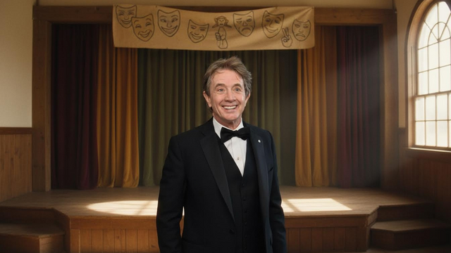 Emmy loss to Matthew Rhys sparks a hilarious reaction from Martin Short