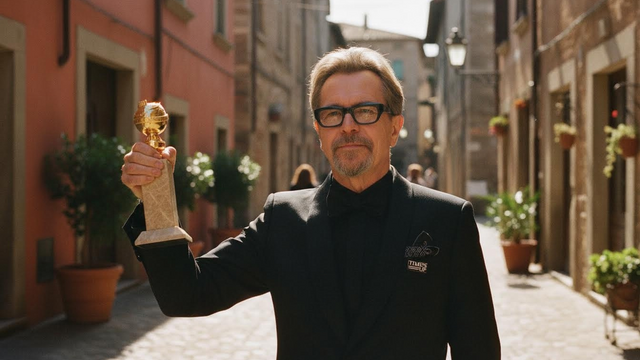 An unexpected celebrity is in Gary Oldman’s DMs — and he calls himself a lurker