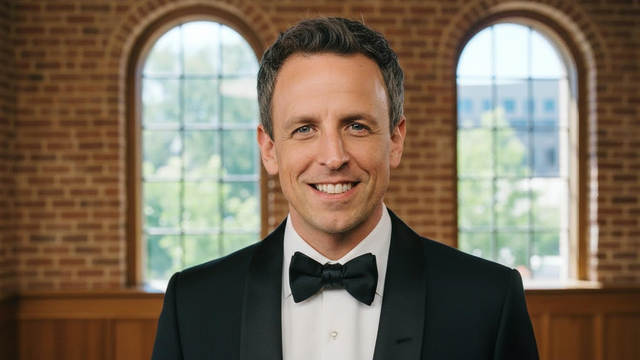 Robert de Niro is Seth Meyers' hang-up, he admits