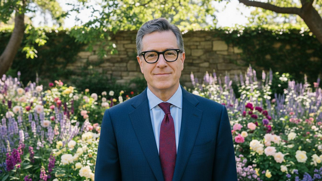 Stephen Colbert sheds fear of telling Steven Spielberg about new Lord of the Rings movie