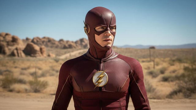 The truth about Grant Gustin playing The Flash in James Gunn’s DCU