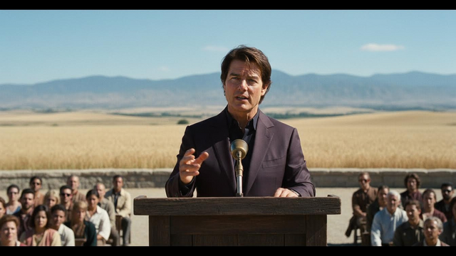 BAFTA rises as Tom Cruise argues against AI in movies
