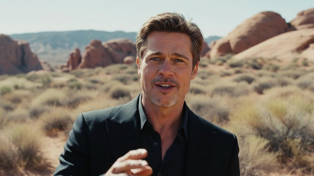 ‘Hell no — I couldn’t keep up’: Brad Pitt on Tom Cruise’s action stunts