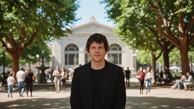 Not on his list: Jesse Eisenberg doesn’t plan to act in ‘The Social Reckoning’ again