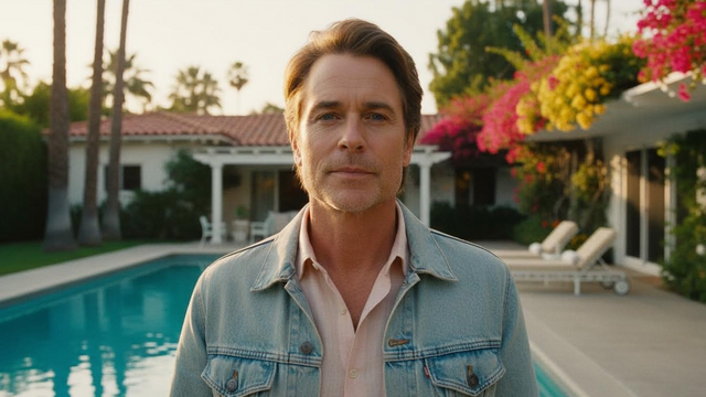 No regrets: Rob Lowe looks back warmly on his ’80s fame