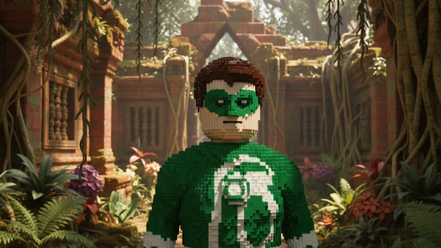 Time for DC to put its strangest Green Lanterns on screen