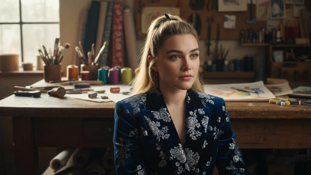 Every role, same ritual: Florence Pugh’s peculiar spending habit