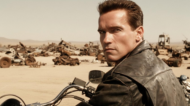 Retired AI robots get a 'Terminator'-esque send-off, thanks to Arnold Schwarzenegger