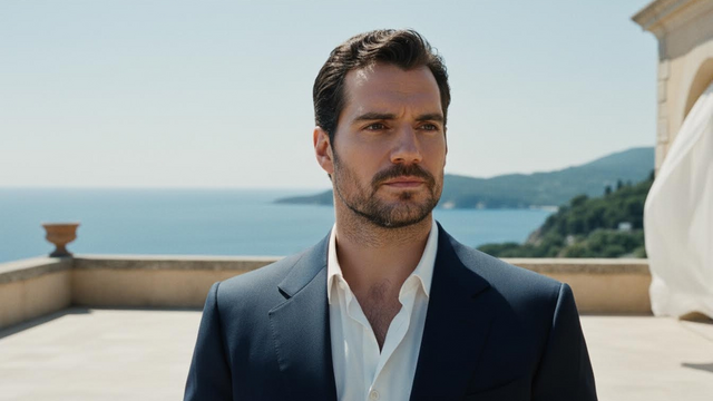 Fans' James Bond hopes surge after Henry Cavill shows off a new look