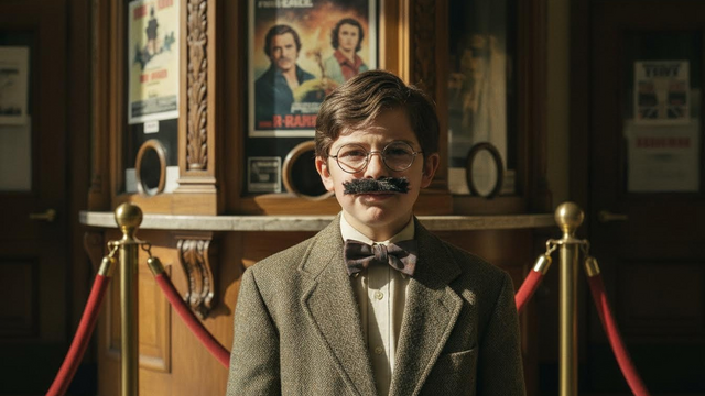 With a fake mustache, Guillermo del Toro tried sneaking into R-rated movies as a kid