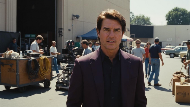 Late '80s grind: Tom Cruise says he juggled three movies at once, working six-day weeks