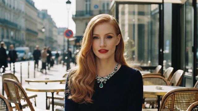 Viral screenshot shows Jessica Chastain and Jeremy Strong trolling each other: 'You Look So Sad'