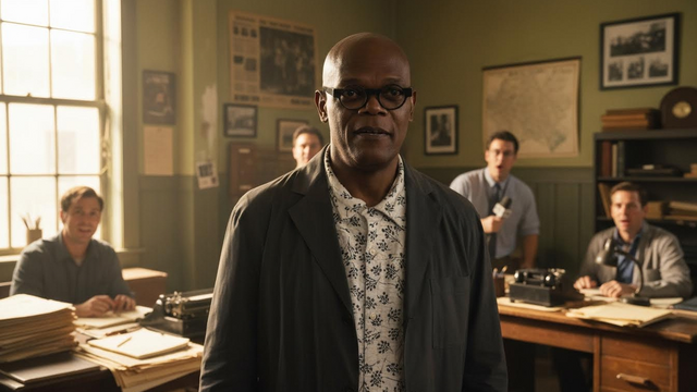 Samuel L. Jackson shuts down reporter’s impression: “An impression of a bad actor.”