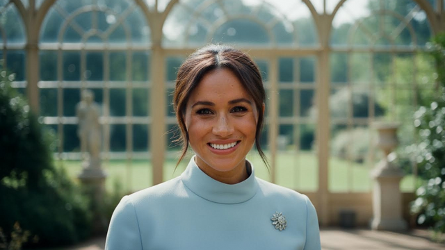 Head-to-toe British designer look for Meghan Markle’s U.K. return — plus a royal debut nod