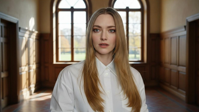 Those awkward Amanda Seyfried red-carpet answers about Elizabeth Holmes? There’s an unexpected twist.