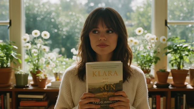Jenna Ortega’s blunt reason for choosing Klara and the Sun