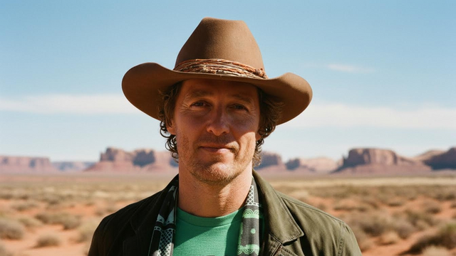 Matthew McConaughey rethinks what God would say to him: 'That's a bit arrogant'