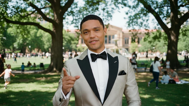 Trevor Noah knocks Marvel’s The Avengers: 'Group of Heroes Who Are Not Doing the Thing'