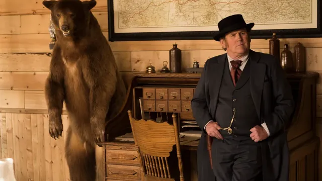 What happens to Durant in Hell on Wheels? His final scene is set 16 years after everyone else's