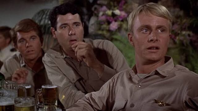 Why did John Larroquette leave Black Sheep Squadron? He wasn't the only pilot written out