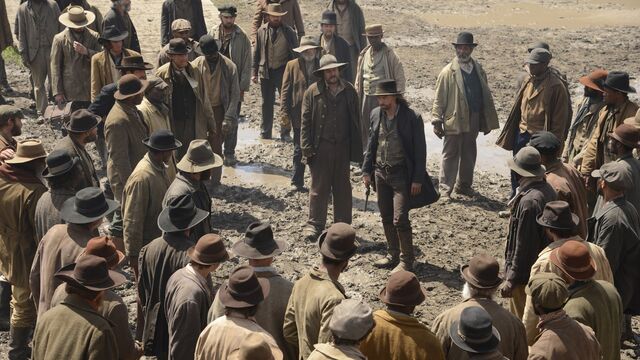 Where is Hell on Wheels filmed? The railroad town took four months to build — and a real river wiped it out in 2013