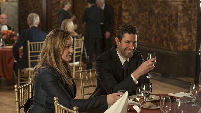 How did Jack Ryan become president? Clancy split the answer across two novels