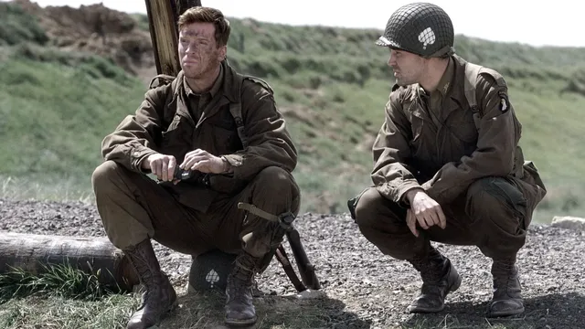 Where is the Band of Brothers cast now? Two of Easy Company's privates grew up to be Professor X and Magneto
