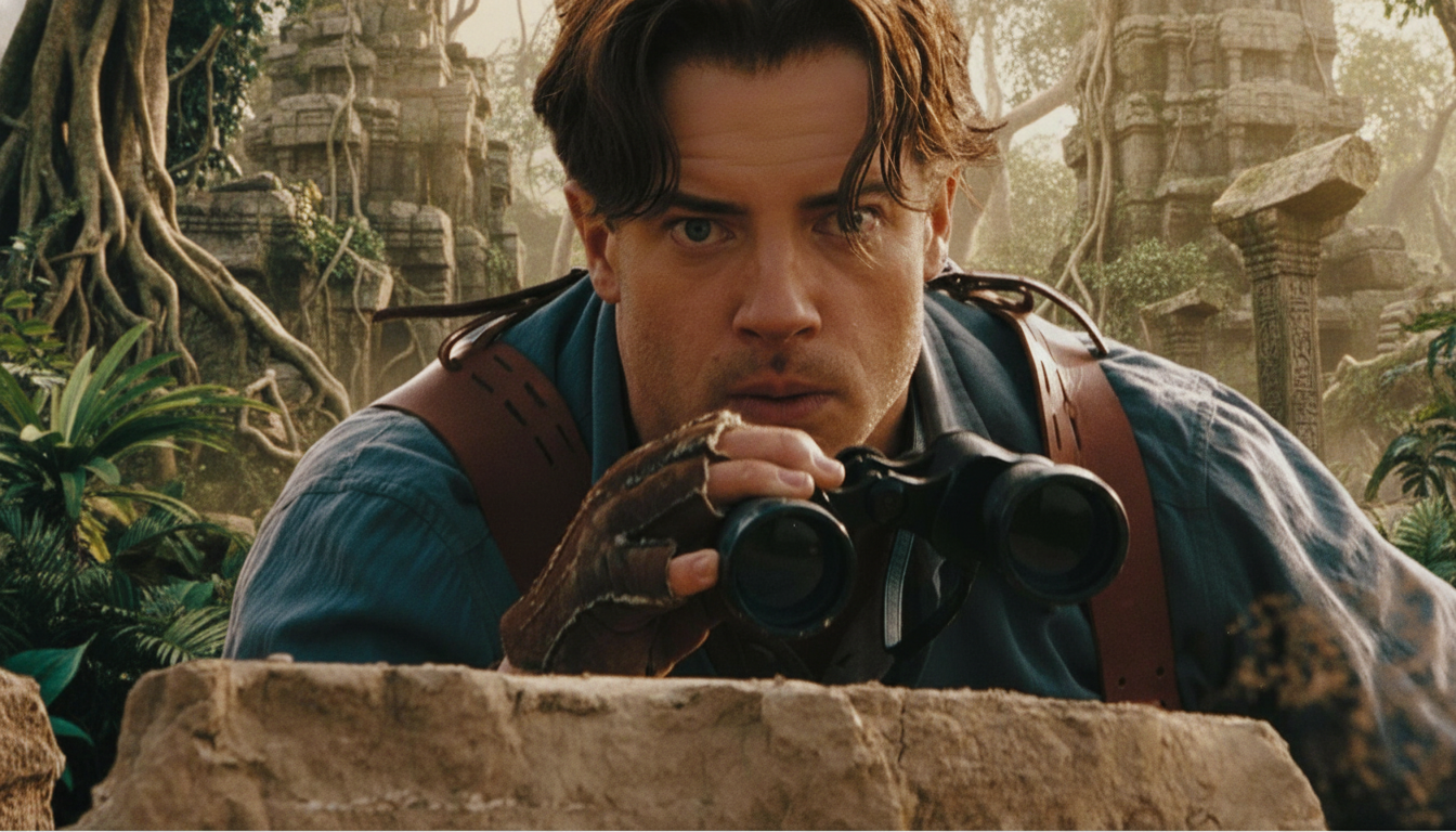 High-Quality Brendan Fraser Teases ‘the Mummy 4’ Return: 'we’re Going To Get The Band Back Together' Landscape Art
