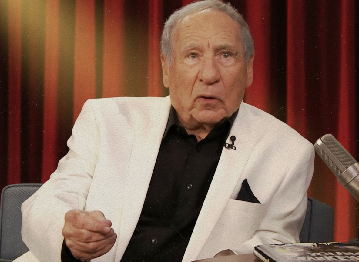 Mel Brooks Reveals His Pick for Funniest Modern Comedy Star
