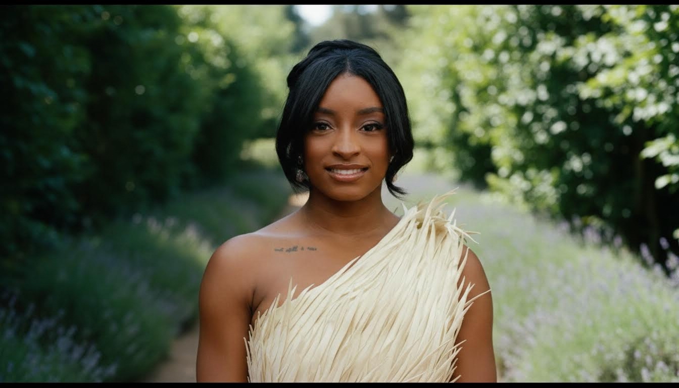 Simone Biles Draws the Line, Urges Fans to Love Her From Afar